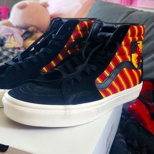 Harry Potter x Vans Gryffindor High Tops Size 11